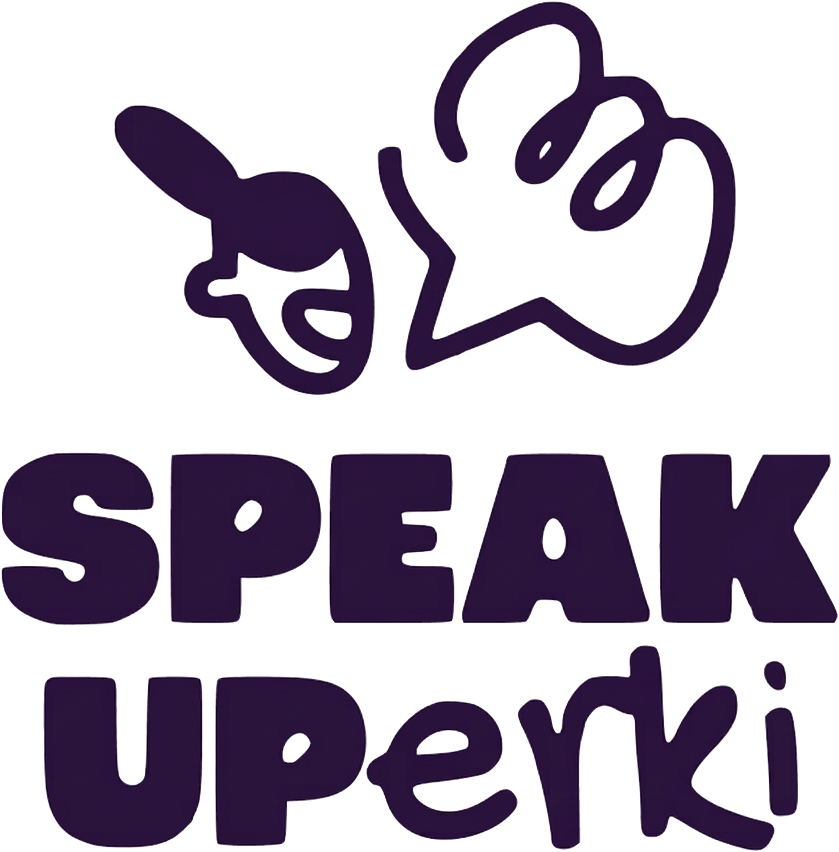Logo Fundacji SpeakUPerki