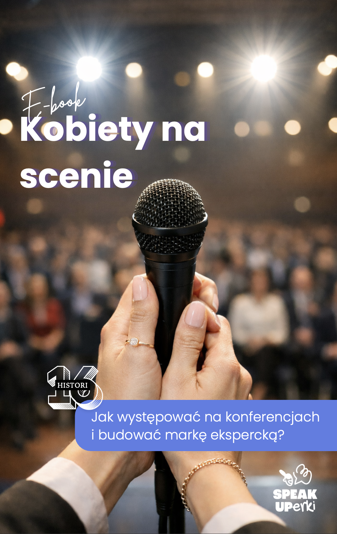 Okładka e-booka „Kobiety na scenach”